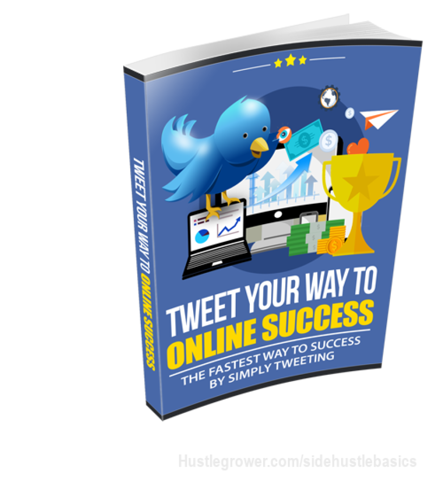 Free ebook on Tweet Your Way To Online Success
Basics of network marketing with Twitter
Determining the difference between posting and spamming
How to be clear on what you are promoting
Strategy for conveying professionalism in your Twitter posts
Tips on how to effectively interact with the community
Successful ways to follow others and post relevant tweets
And much, much more...