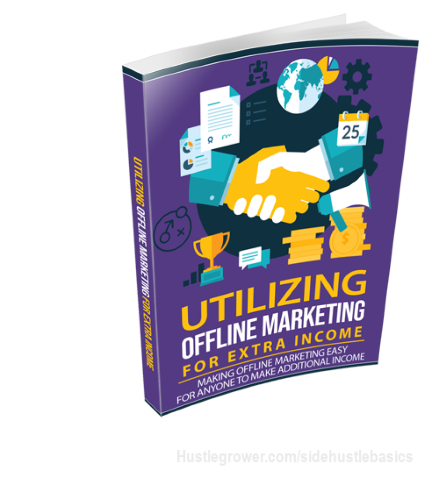 Free ebook on Utilizing Offline Marketing For Extra Income
What You Will be Taught in Utilizing Offline Marketing For Extra Income:
101 effective ways to promote your business
Traditional offline marketing strategy
Creative offline marketing tips and ideas
Free advertising and exposure through publicity
Networking and mutual partnering with other businesses
Profiting off of existing and former customers
And much, much more...
